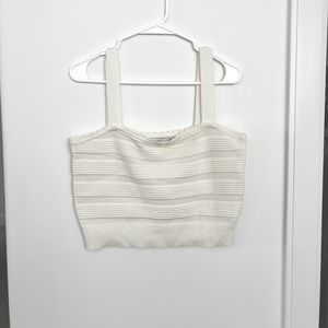 Cream tank top! |M| worn ONCE